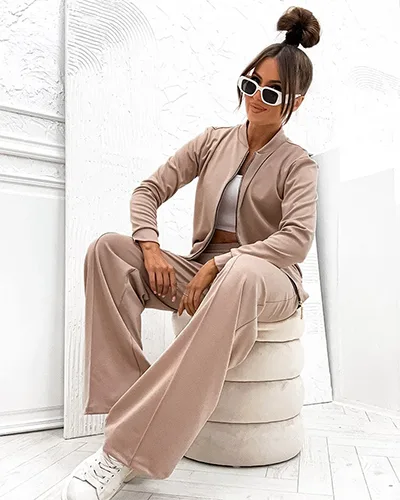 Royalfashion Damski komplet casualowy