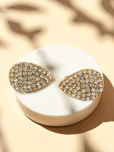 Royalfashion Klipsy kolczyki damskie z cyrkoniami