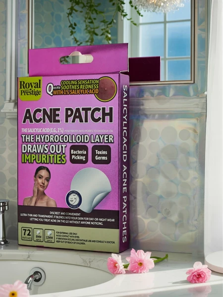 Aurelia DermShield plastry na trądzik 1% kwas salicylowy hydrocolloid 20ml