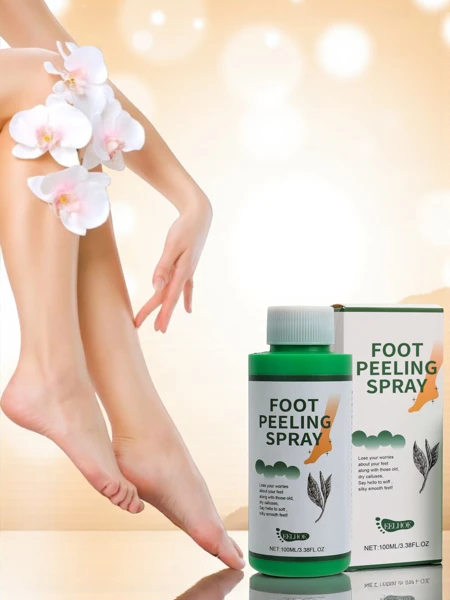 ATHENA Silky Feet Spray – innowacyjny peeling do stóp 100ml