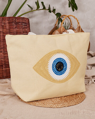 Royalfashion Tkaninowa torba na ramię