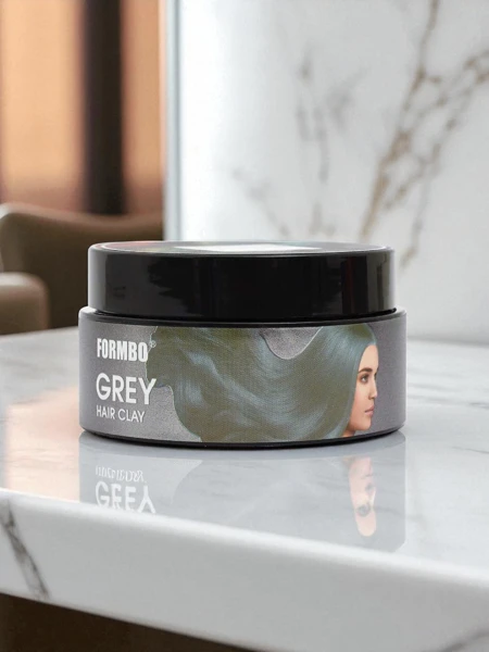 Formbo Grey Styx Argento Grey Hair Clay – modna glinka do włosów