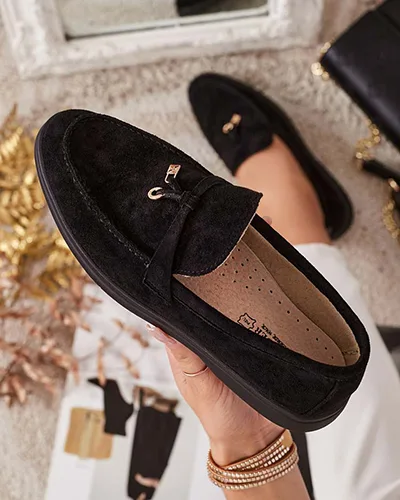 Royalfashion Eleganckie mokasyny damskie Losi