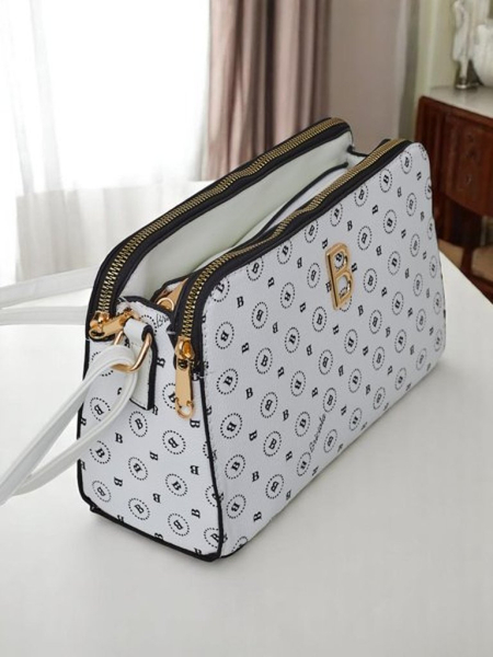 Royalfashion Mała torebka z eko skóry z printem Viva Linea