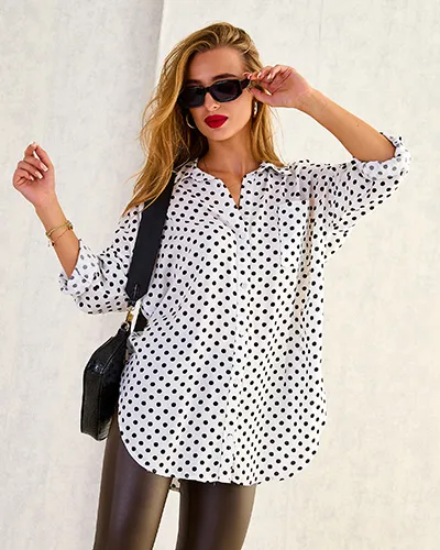 Royalfashion Koszula damska z printem