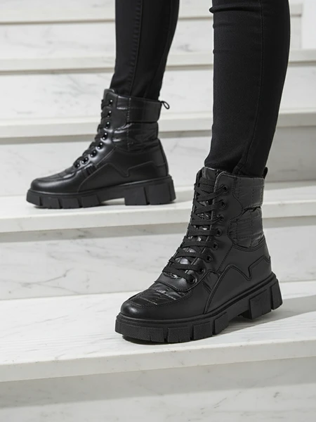 Lorenzo Classic Czarne Buty Damskie