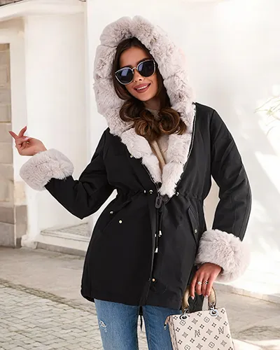 Royalfashion Довга жіноча куртка