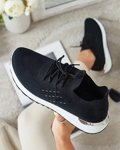Royalfashion Sportowe sneakersy damskie Setim