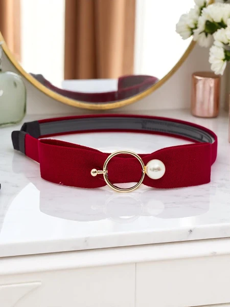 Royalfashion Opaska do włosów z kokardką i broszką Bow Charm