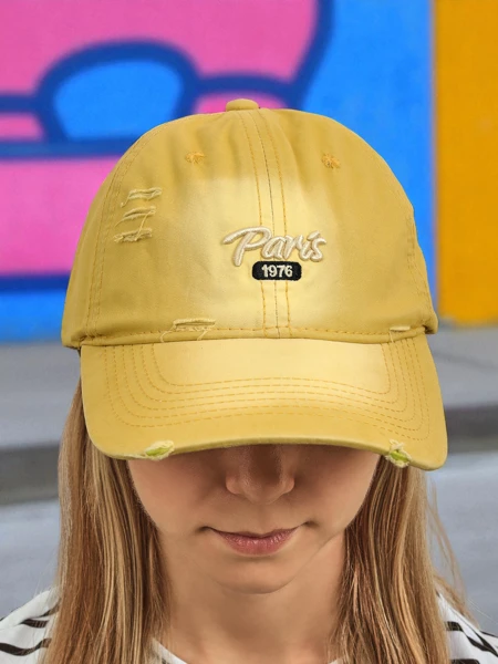 Royalfashion Czapka z Daszkiem Paris 1976