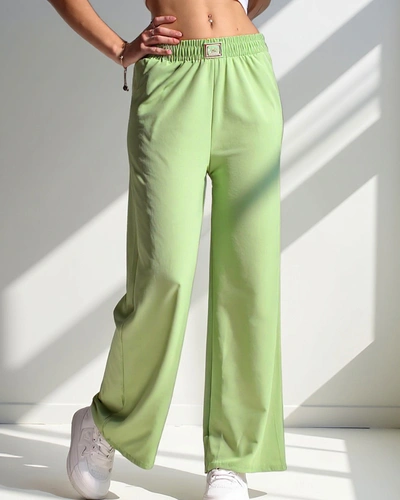 Royalfashion Szerokie spodnie damskie