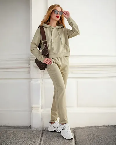 Комплект жіночих світшотів Royalfashion Cotton