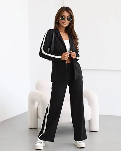 Жіночий повсякденний комплект Royalfashion
