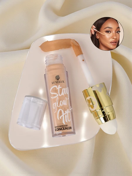 Luxelux Aurelia Waterproof Concealer 10ml – коректор, що маскує та зволожує