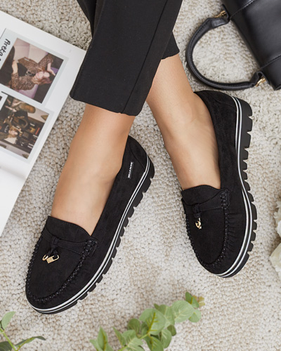 Royalfashion Mokasyny damskie Berellia