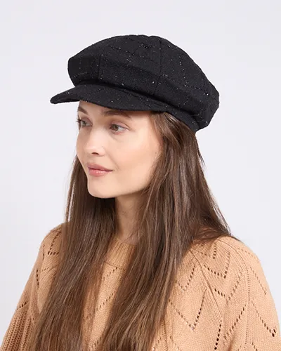 Royalfashion Beret damski z daszkiem