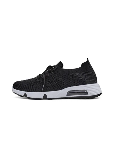 Royalfashion Damskie materiałowe buty sportowe Rinses