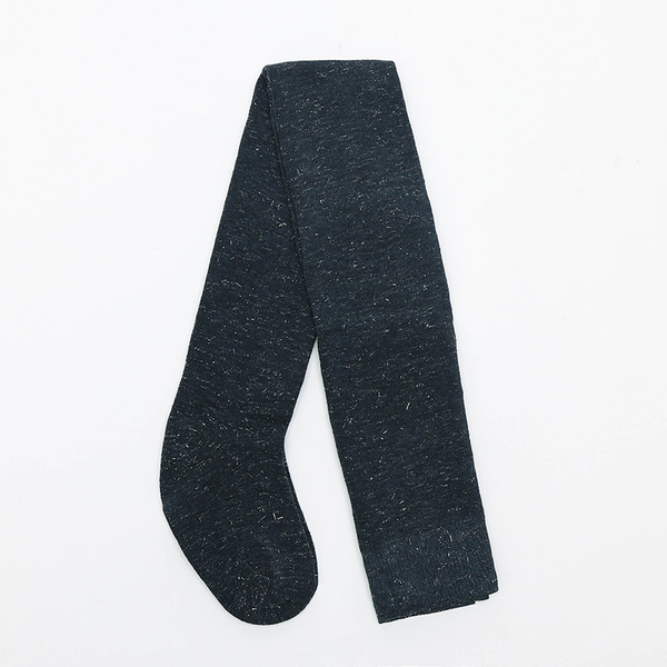 Royalfashion Granatowe dziewczęce rajstopy