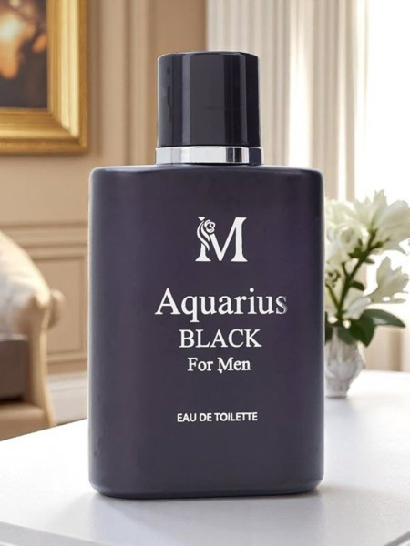 Inspirowana woda perfumowana dla mężczyzn AQUARIUS BLACK