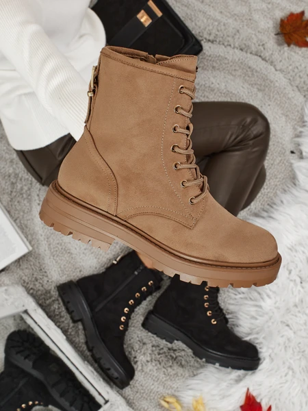 Damskie botki trapery Thalira