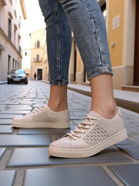 Royalfashion Жіночі тканинні спортивні черевики Norbiese