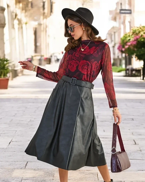 Royalfashion Damska bluzka z printem