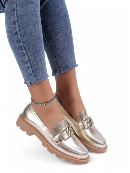 Royalfashion Mokasyny damskie Mufasse