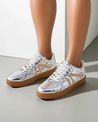 Royalfashion Sportowe sneakersy damskie Mettali