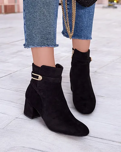 Royalfashion Damskie botki Linomo