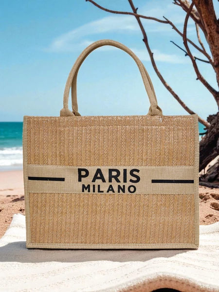 Royalfashion Torebka materiałowa Paris Milano