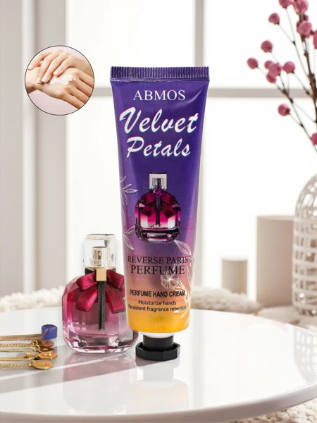 Perfumowany krem do rąk nawilżający Velvet Petals