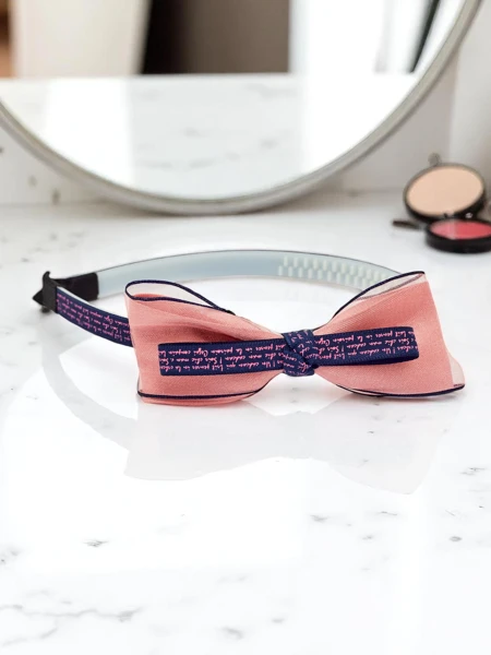 Royalfashion Dziecięca opaska do włosów z kokardką Sweetty