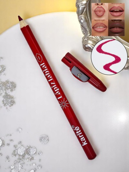 Kredka do ust z temperówką w kolorze Deep Rose Nugat