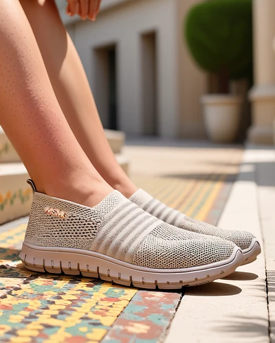 Royalfashion Sportowe mokasyny damskie Sortpes