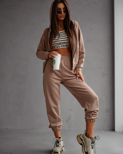 Royalfashion Жіночий бавовняний спортивний костюм