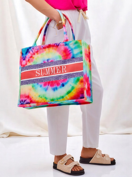 Royalfashion Torebka materiałowa Colorful Summer