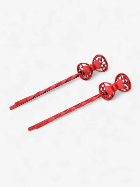 Royalfashion Wsuwki do włosów z kokardką  Bella Fiocchi