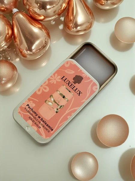 LUXELUX Solid Balm Aurelia – парфумований бальзам у металевій банці 10г