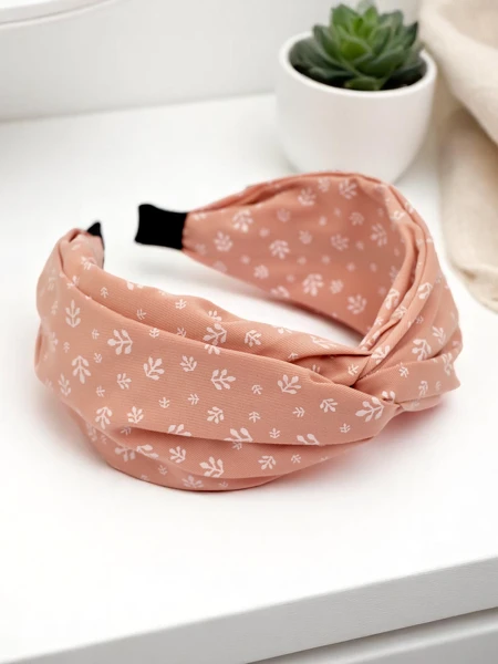 Royalfashion Opaska do włosów we wzorki Nela