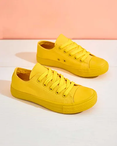 Royalfashion Trampki dziecięce sznurowane Tirim