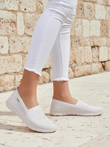 Royalfashion Sportowe mokasyny damskie Sortpes