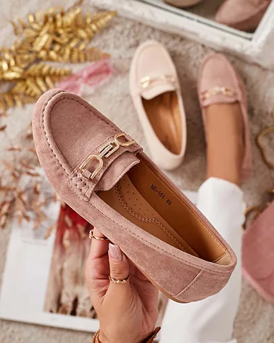 Royalfashion Eleganckie mokasyny damskie Zori