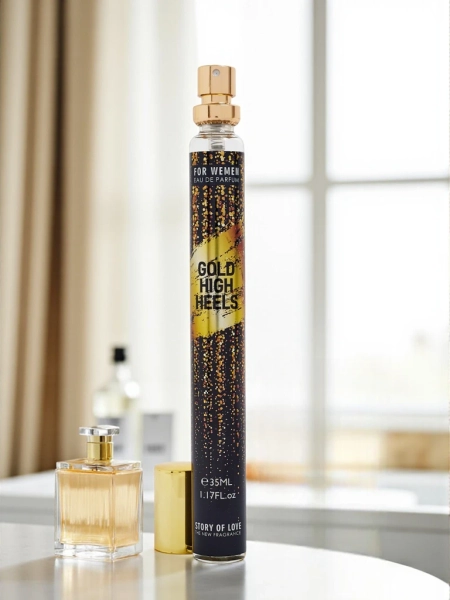 Inspirowana woda perfumowana damska Gold High Heels