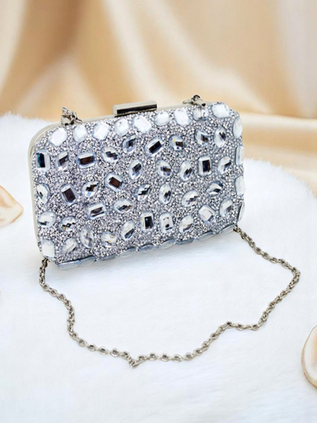 Royalfashion Kopertowa torebka damska Crystal Glam