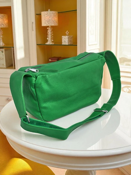 Royalfashion Mała damska torebka z eko skóry Lyra Vell