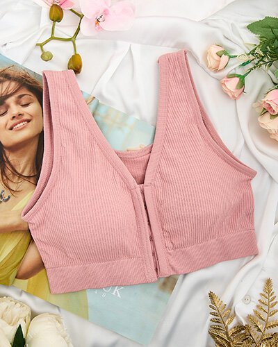 Жіночий спортивний бюстгальтер на резинці Royalfashion