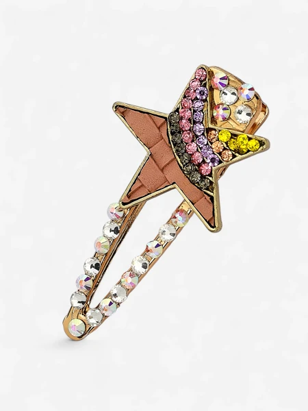 Royalfashion Spinka do włosów z gwiazdką