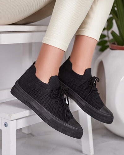 Royalfashion Damskie materiałowe buty sportowe Taroll