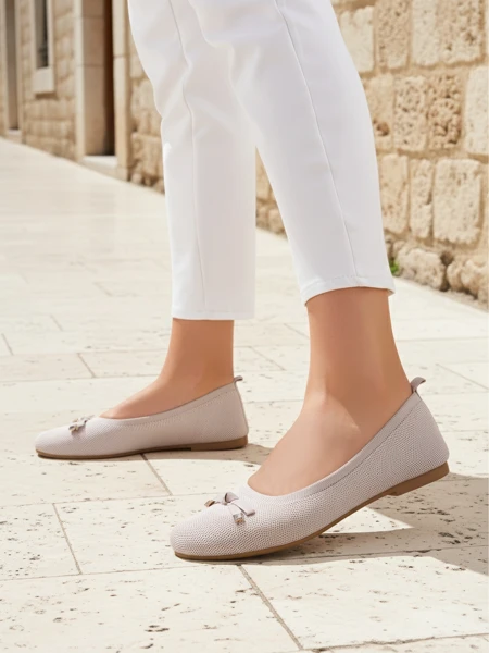 Royalfashion Damskie baleriny Bieso
