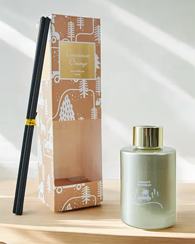 Reed Diffuser Cinnamon Orange Pałeczki zapachowe 60 ml